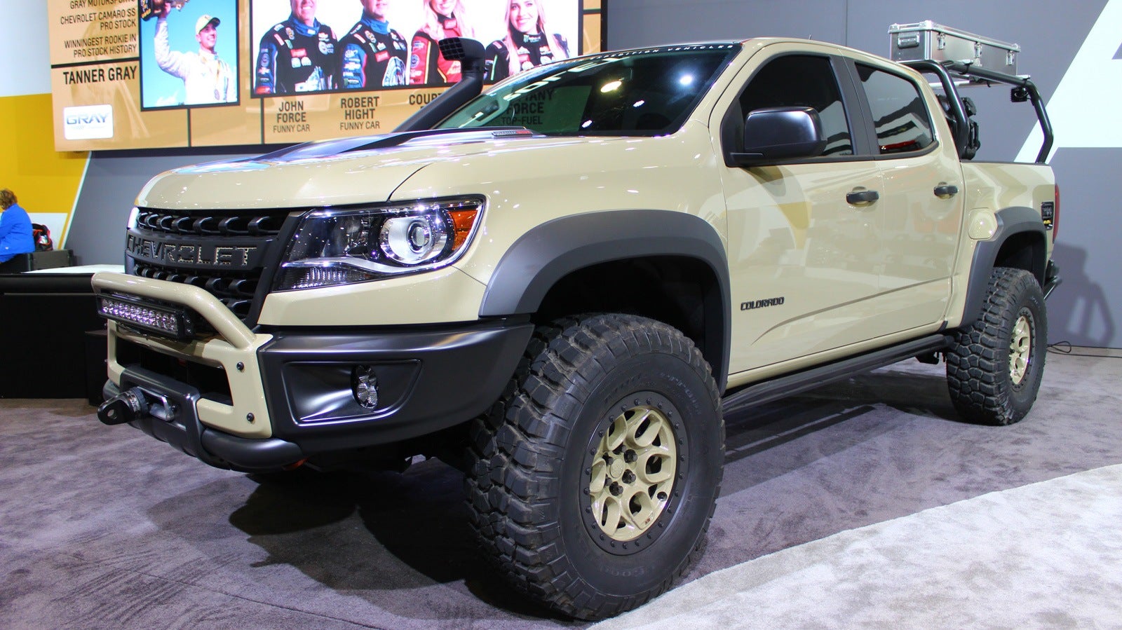 Chevy Colorado Zr2 Bison Headed For Production With A Focus On