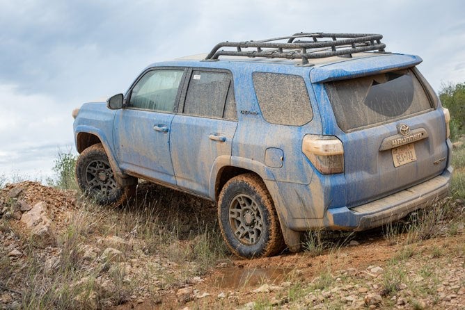 Review Mud Bogging The Updated 19 Toyota Trd Pro Lineup Off Road Com