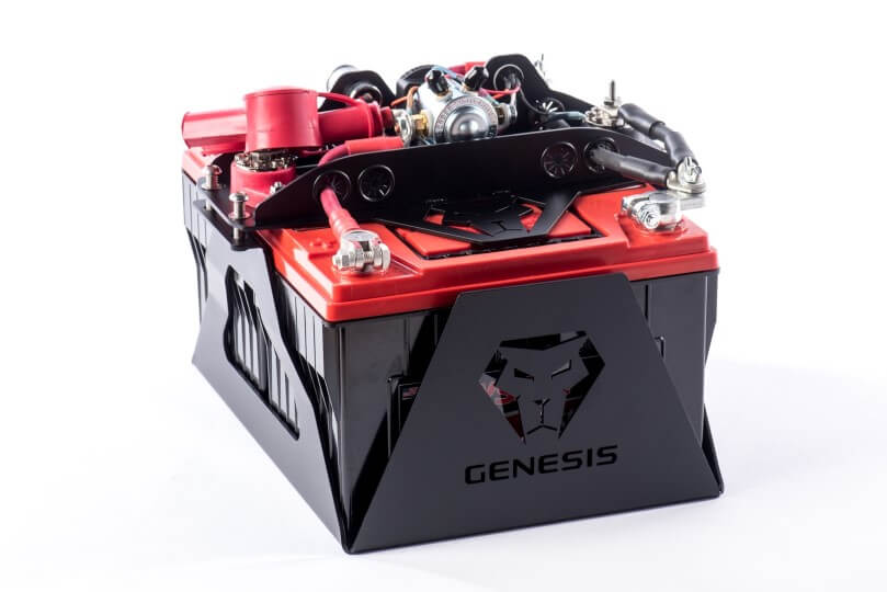 genesis universal dual battery kit