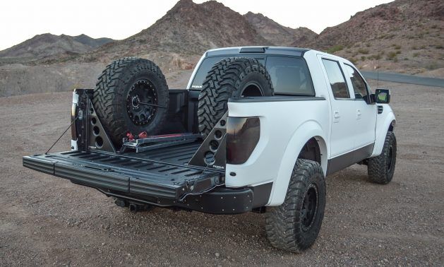 Spare Tire Carrier for Pick Up Trucks 