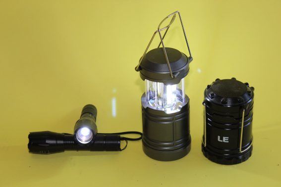 LED lantern and flashlilghts