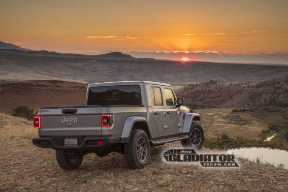 2020 Jeep Gladiator - Wrangler Pickup