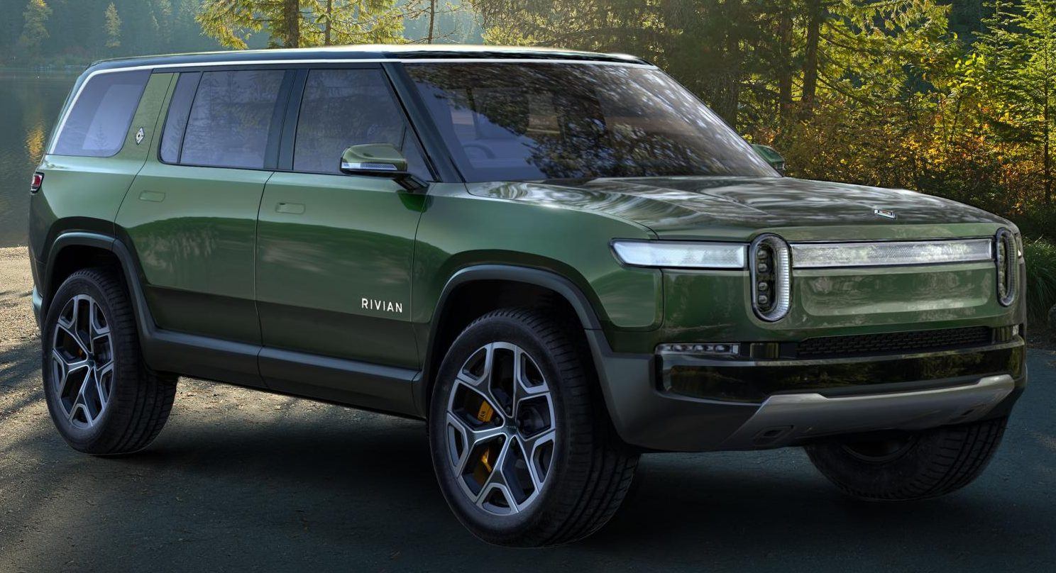 Rivian R1S An AllElectric SUV, 060 in 3.0