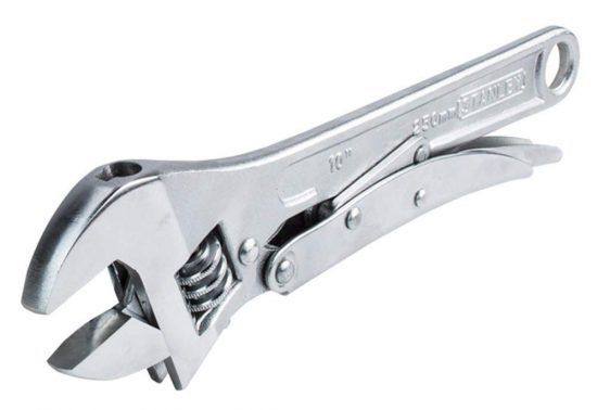 locking adjustable wrench