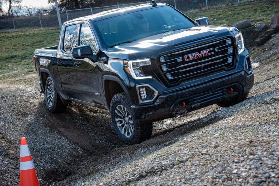 2019 GMC Sierra AT4 Review
