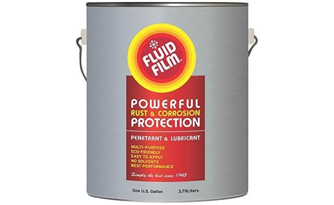 fluid film rust and corrosion protection