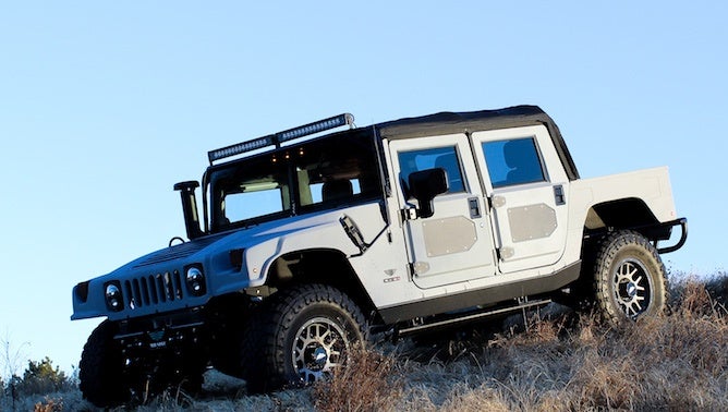 Mil-Spec Hummer H1 Test Drive: The Glory of a Bespoke, $250,000 Hummer With  1,000 Lb.-Ft. of Torque