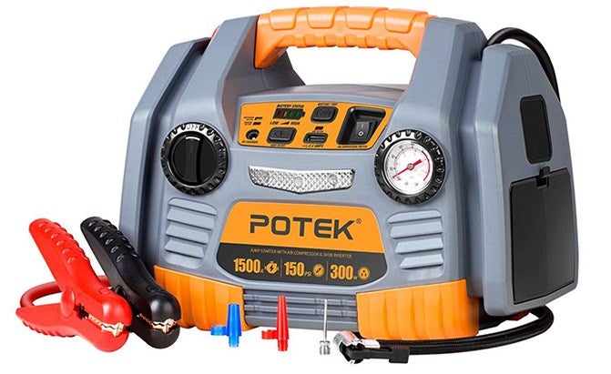 potek portable power source