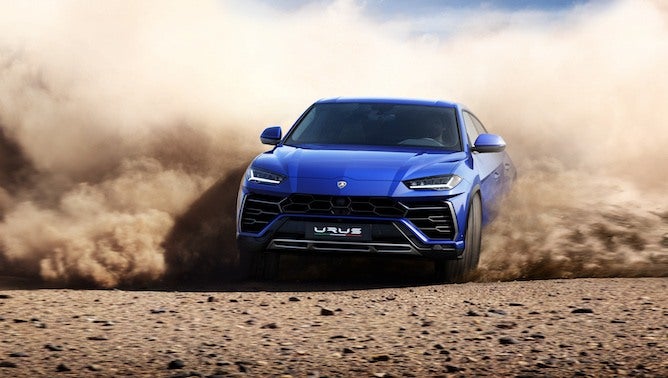 Urus Off-Road: A Lambo With More Ground Clearance Than A F-150 4x4 |  
