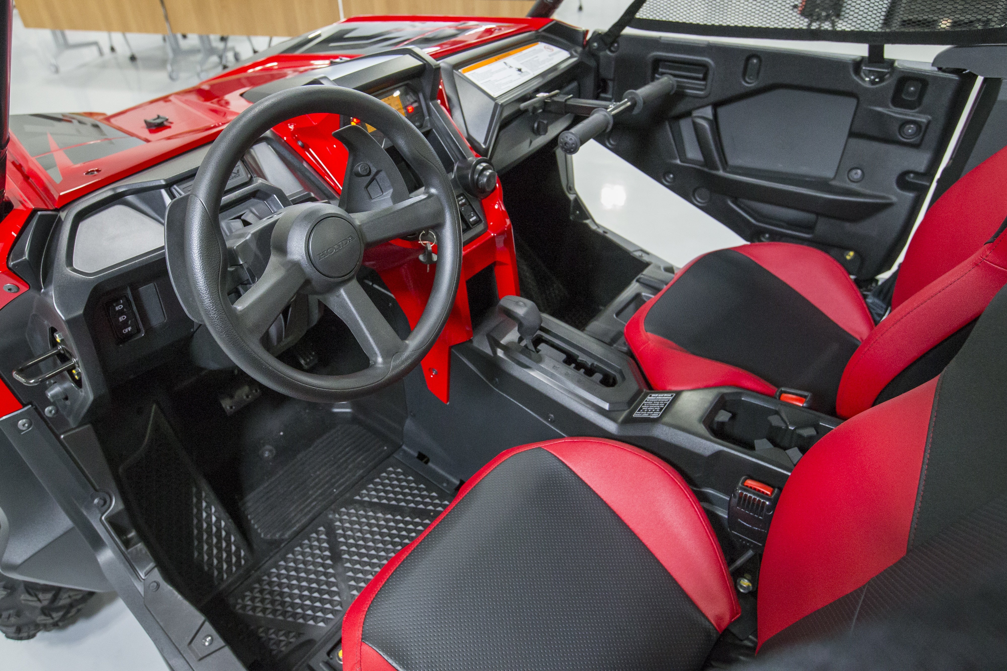 Honda Talon seats