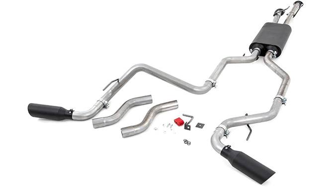 Best Toyota tundra accessories rough country exhaust