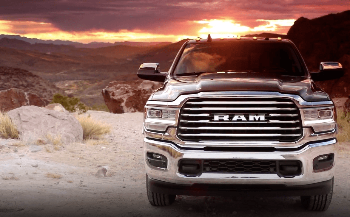 2019 Ram Heavy Duty Laramie Longhorn