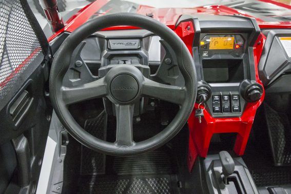 Honda Talon cockpit