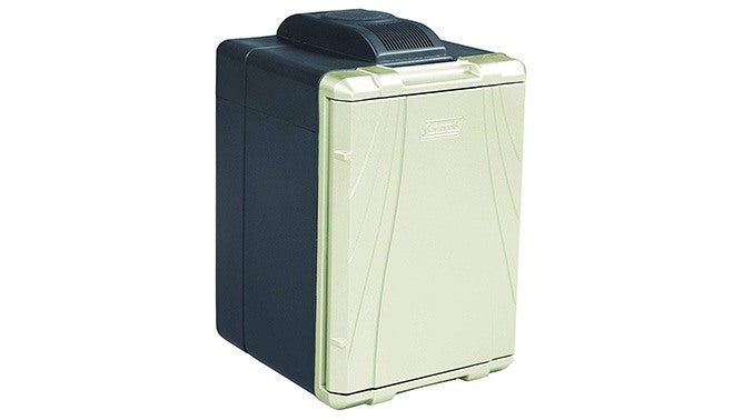 coleman powerchill portable thermoelectric cooler