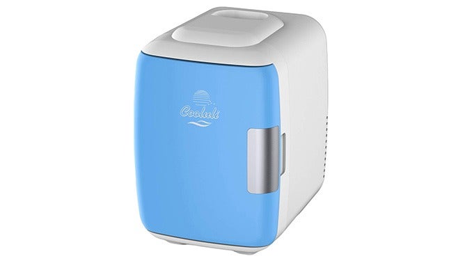 cooluli mini fridge electric cooler and warmer