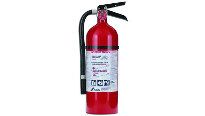 kidde pro 210 fire extinguisher