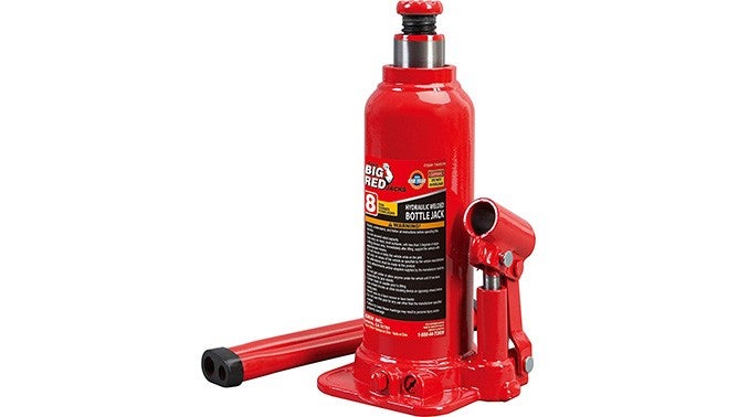 torin big red hydraulic bottle jack