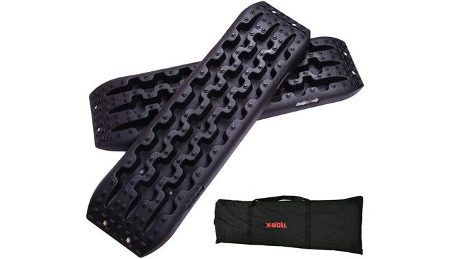 BUNKER INDUST Tire Traction Mats Foldable Recovery Boards(2 Packs