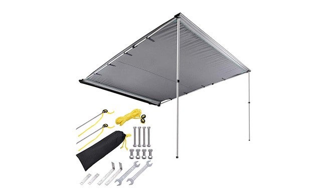 yescom car side awning pull out tent