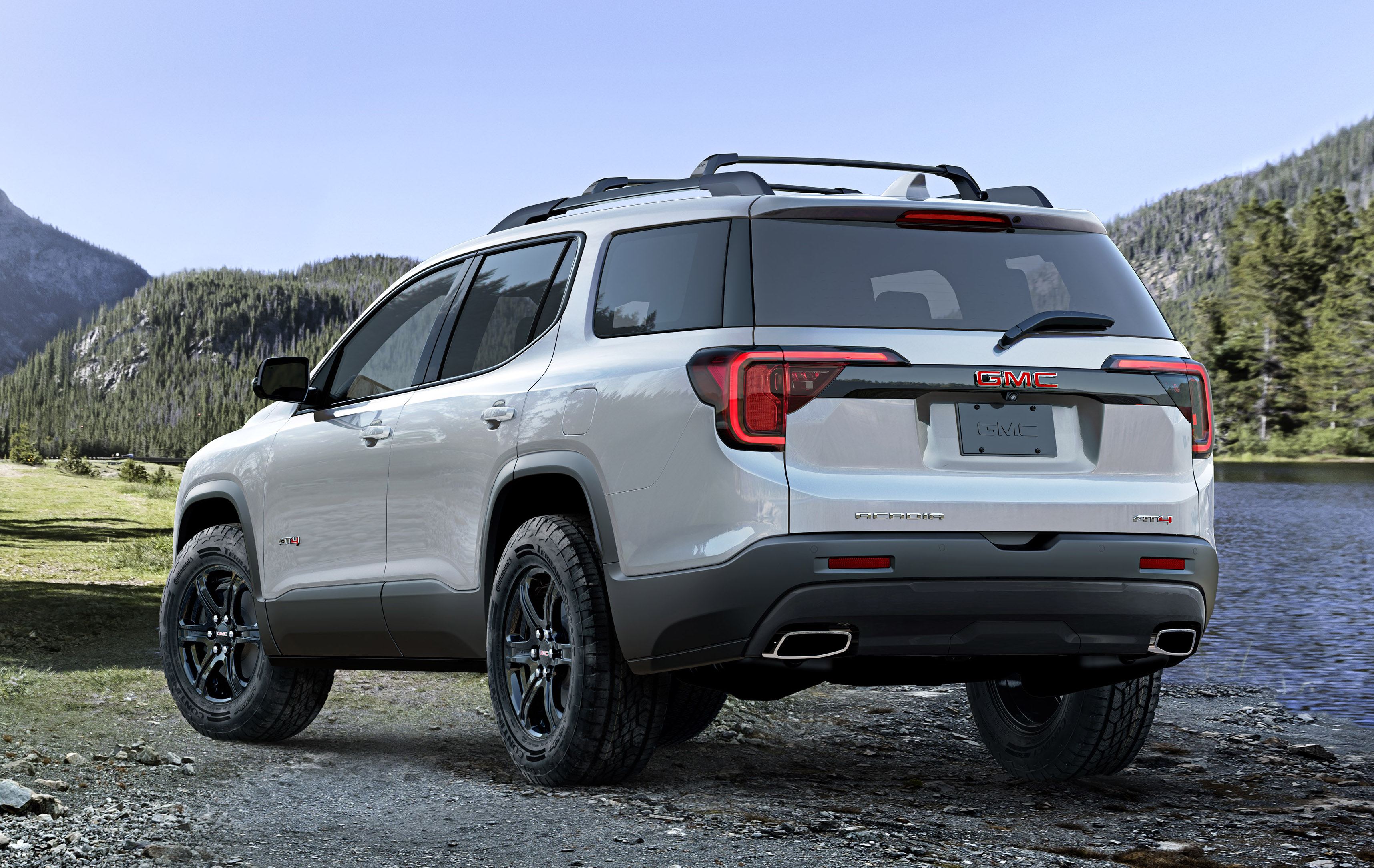 2020 GMC Acadia AT4 What's the Diff?