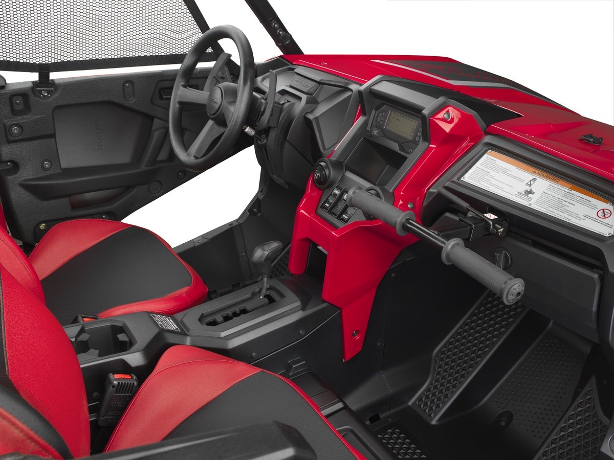 2019 Honda Talon 1000X Interior