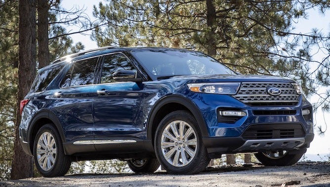 2020 Ford Explorer Official Towing Specs Off Road Modes More Off Road Com