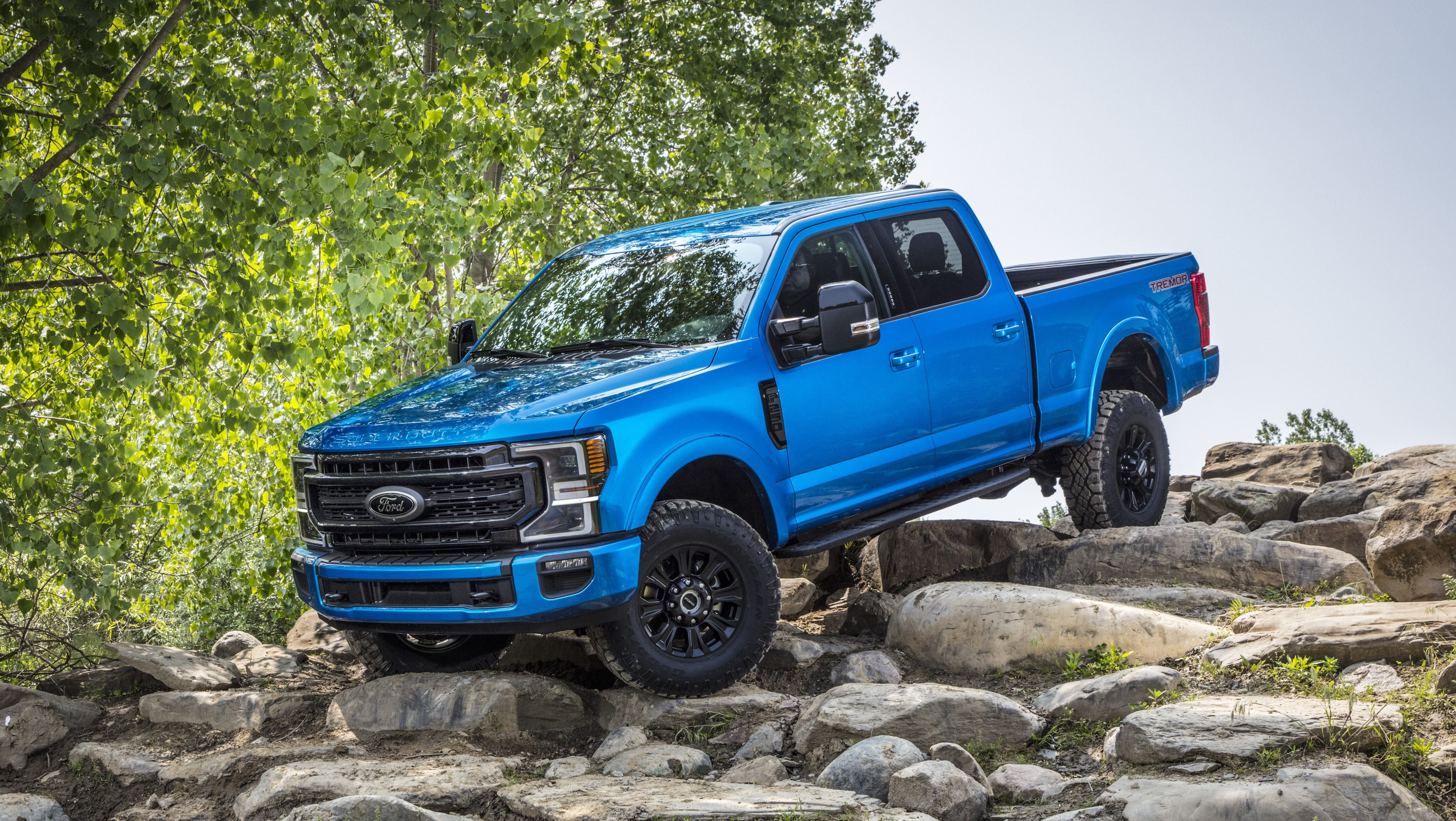 Shake It: Ford Offering Tremor Off-Road Package on 2020 ...