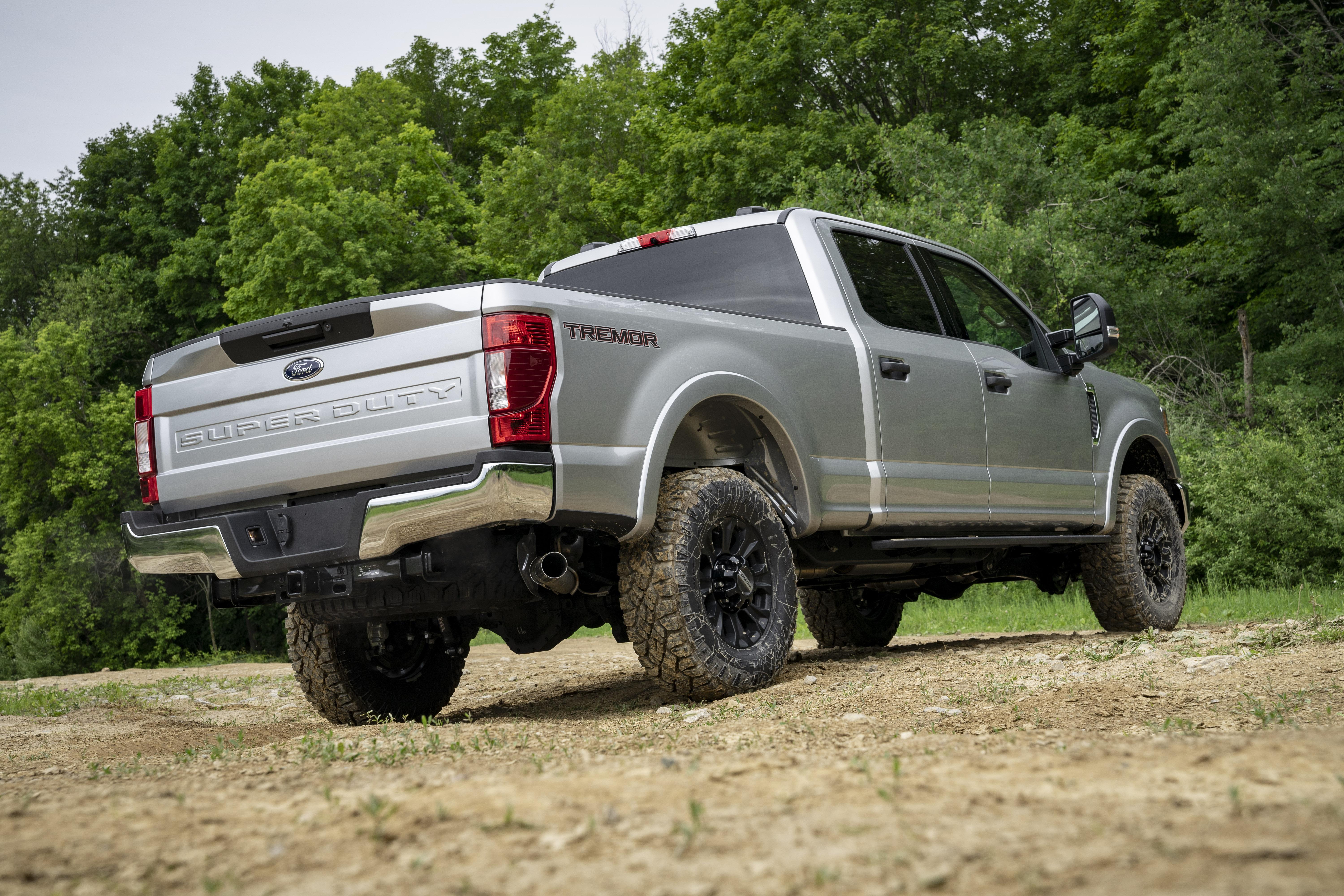 Shake It: Ford Offering Tremor Off-Road Package on 2020 ...