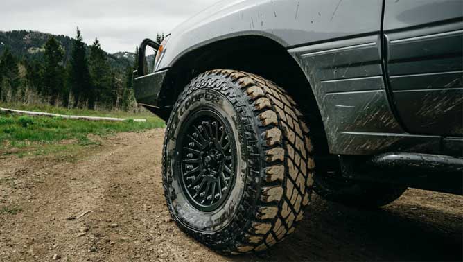 Overland Tech: Cooper S/T Maxx Tires