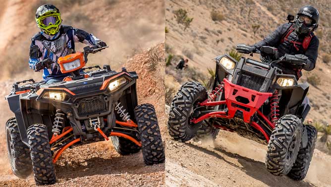 Polaris Sportsman Xp 1000 S And Scrambler Xp 1000 S First Ride Review Off Road Com