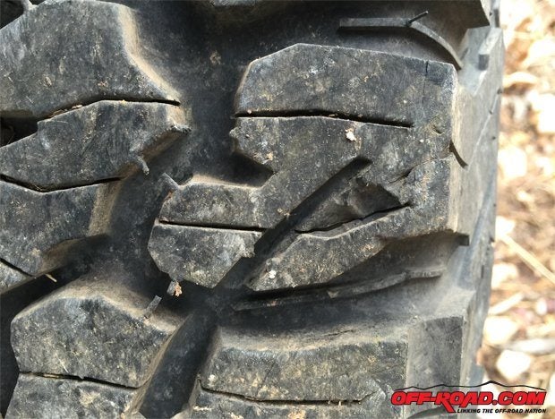 BFGoodrich T/A KO2 No Chipping