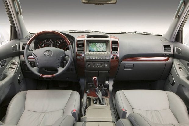 Lexus GX 470 Interior