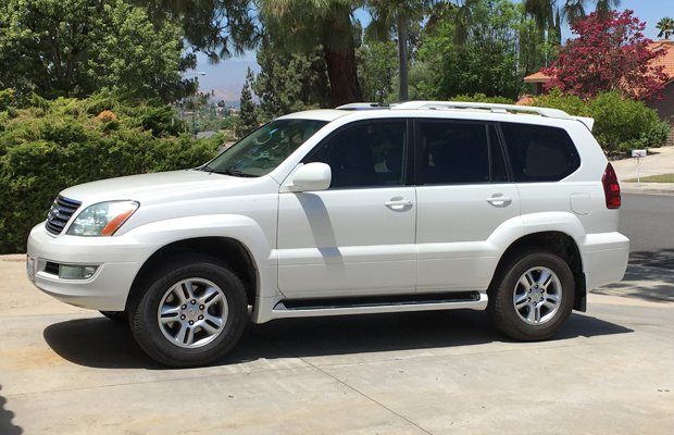 Lexus GX 470 Profile