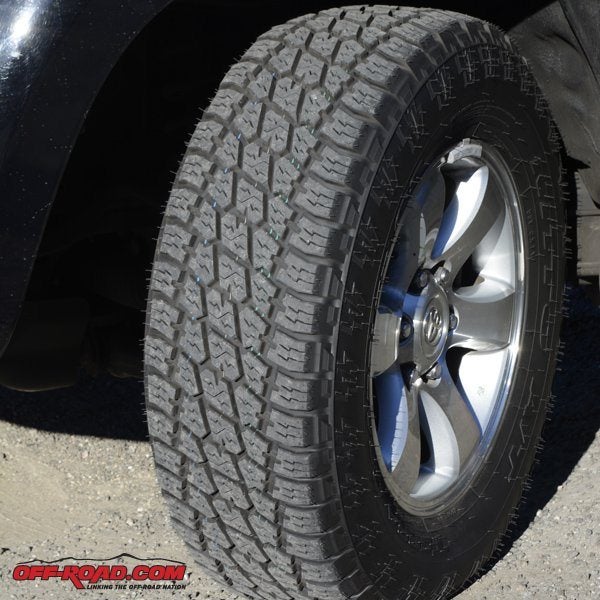 Nitto Terra Grappler G2 Tread Close