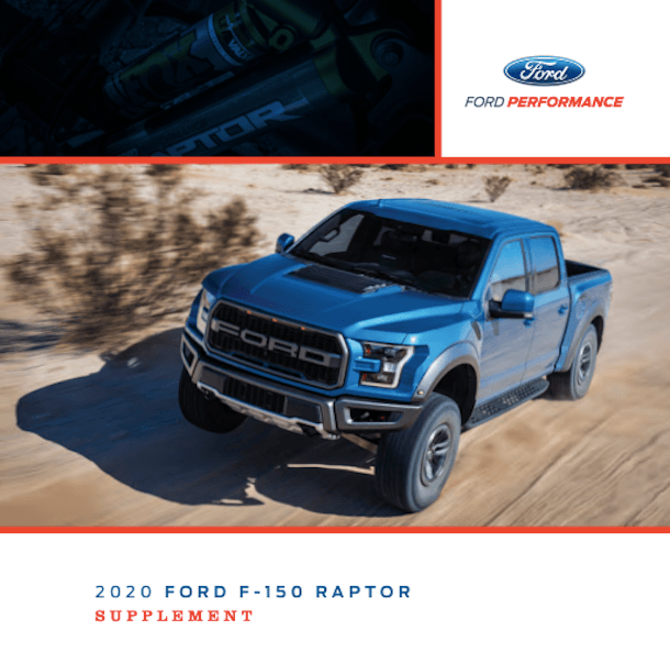 We Find Details For The 2020 Ford F 150 Off Road Com