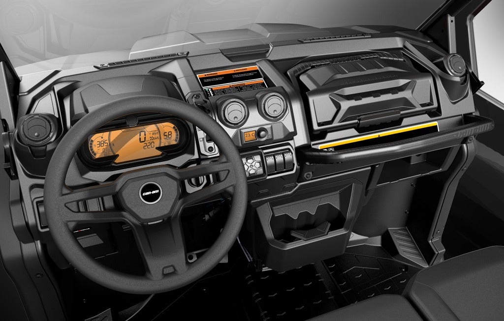 2020 Can-Am Defender Limited Interior