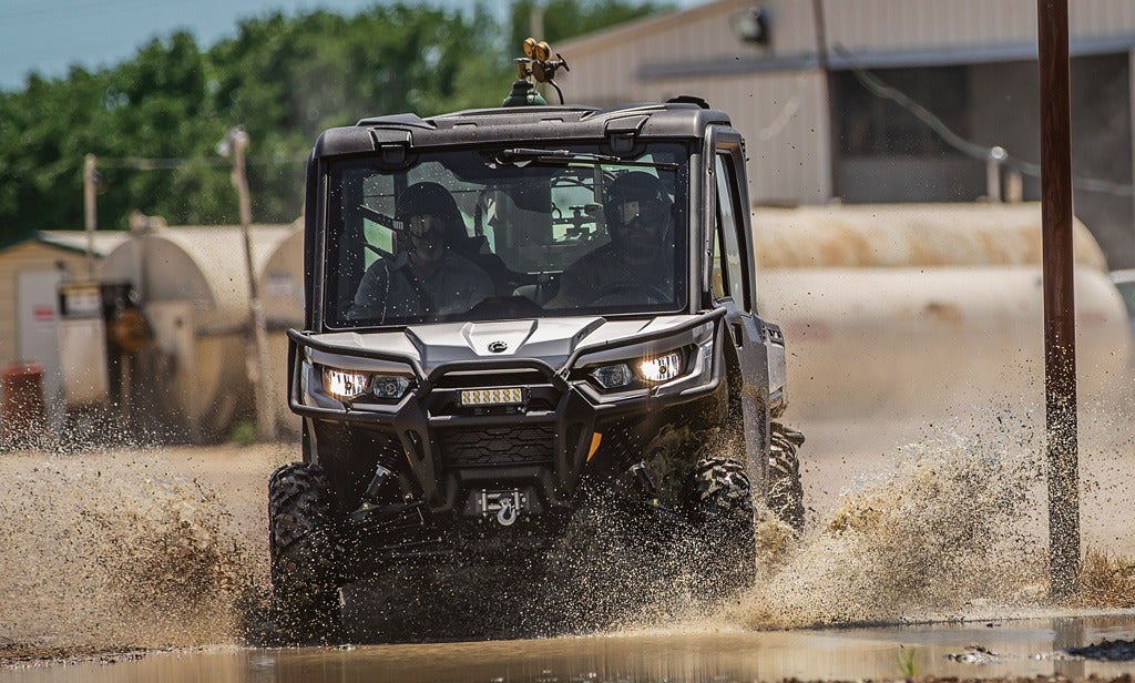 2020 Can-Am Defender Limited Mud