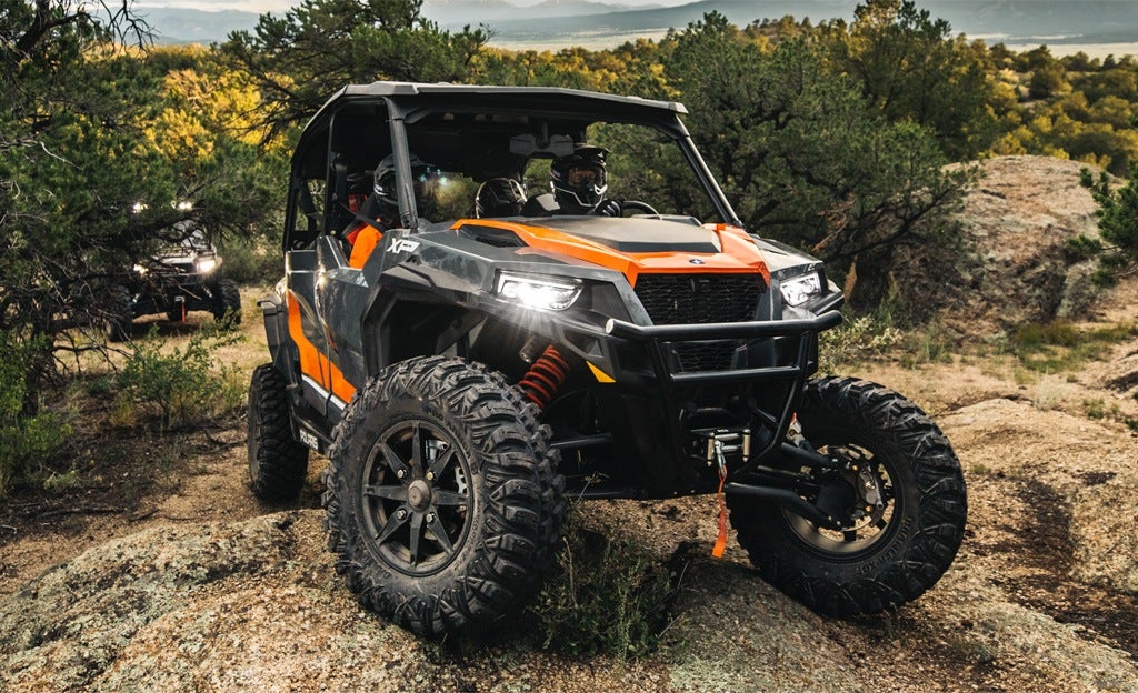 2020 Polaris General XP 4 1000 Action 2