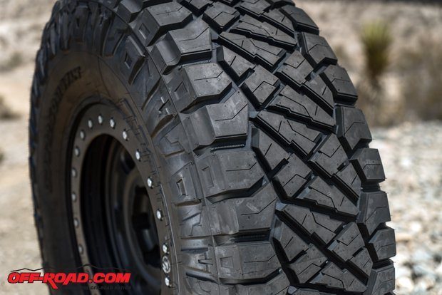 Nitto Ridge Grappler Close Up