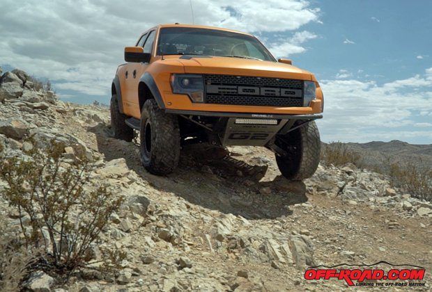 Nitto Ridge Grappler Action