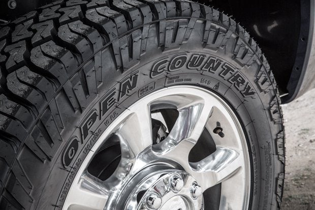 Profile Toyo Open Country C/T