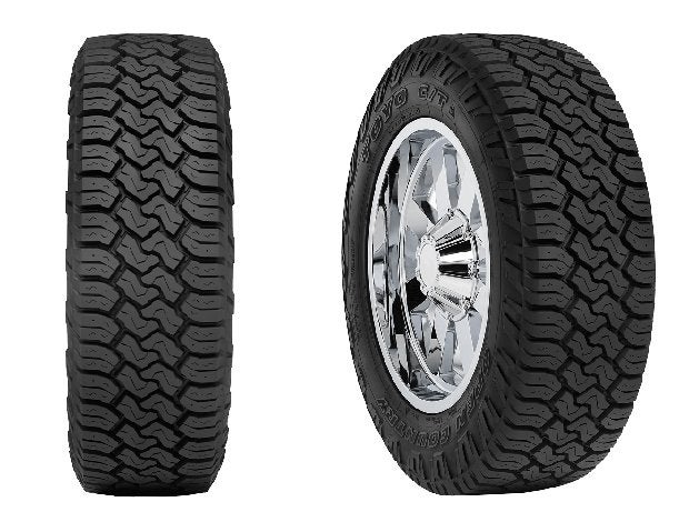 Toyo Open Country C/T Profiles