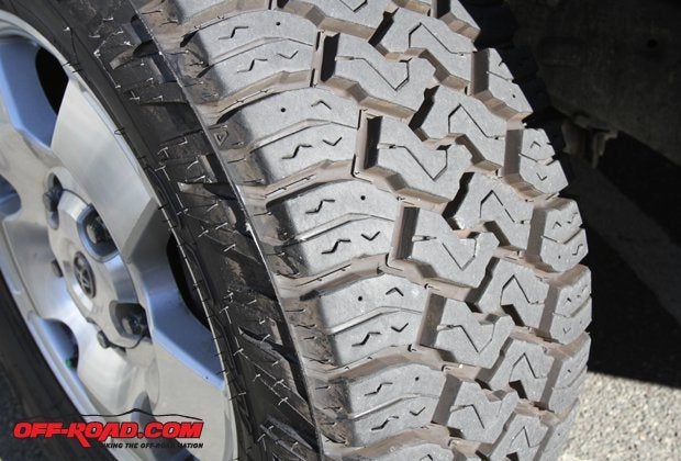 Toyo Open Country C/T Tread