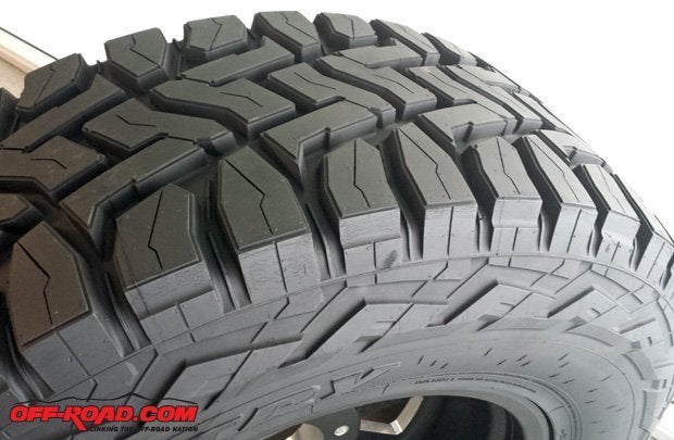 Toyo Open Country R/T Tread