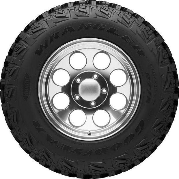 Goodyear Wrangler MT/R with Kevlar Review 