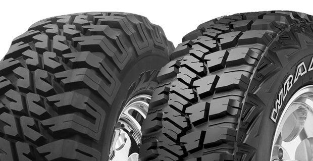 Goodyear Wrangler MT/R Compare