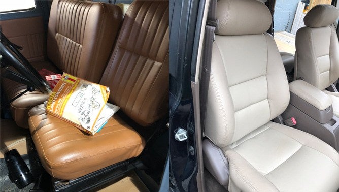 Land Cruiser Heaven Leather Recoverings Review