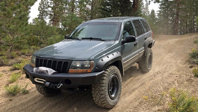 ATE vs. Akebono: StopTech Brake Upgrade on Jeep Grand Cherokee WJ