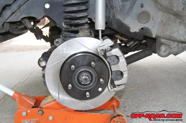 Stop Tech Brake Upgrade 17