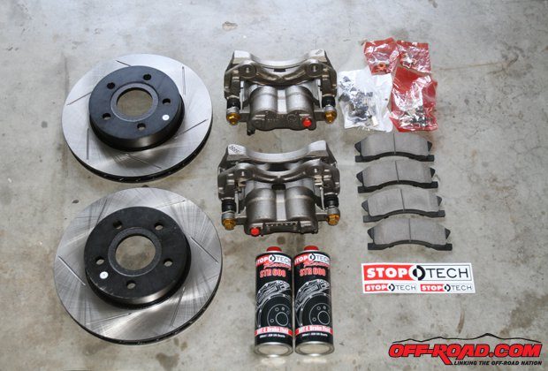 Ate Vs. Akebono: Stoptech Brake Upgrade On Jeep Grand Cherokee Wj - Off-Road.com